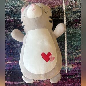 Squishmallows Cam the Cat Hugmees 18" Rare